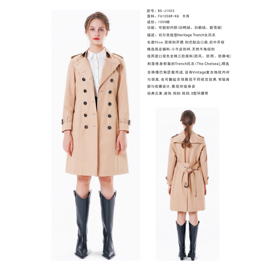 訂制女風(fēng)衣